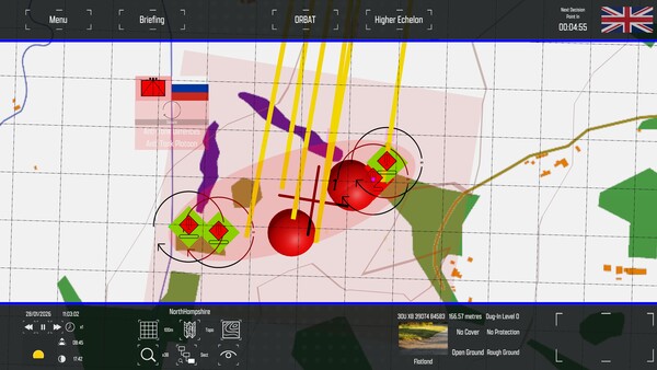 Decision Point: Battlegroup Operational Simulator — 7