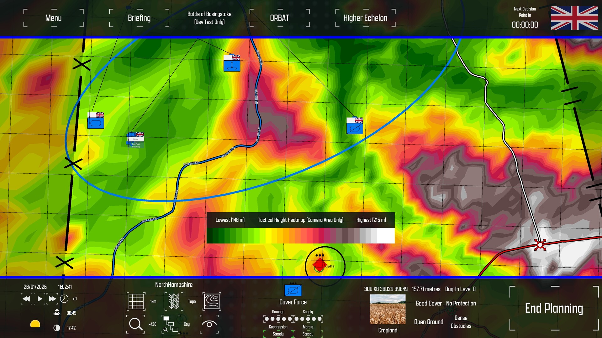 Decision Point: Battlegroup Operational Simulator screenshot #10