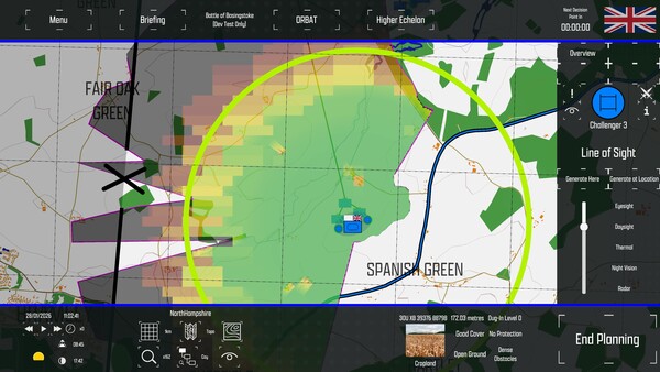 Decision Point: Battlegroup Operational Simulator screenshot 3