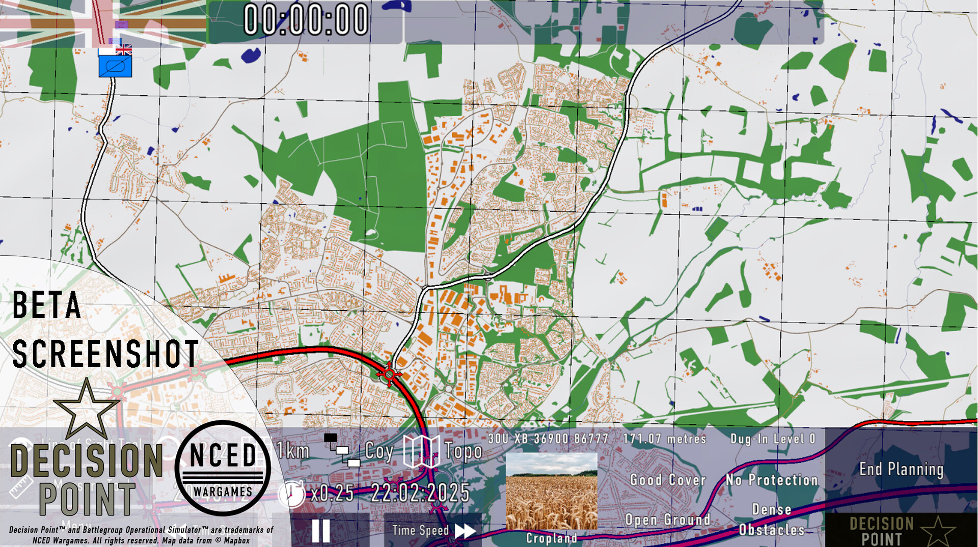 Decision Point: Battlegroup Operational Simulator screenshot #11