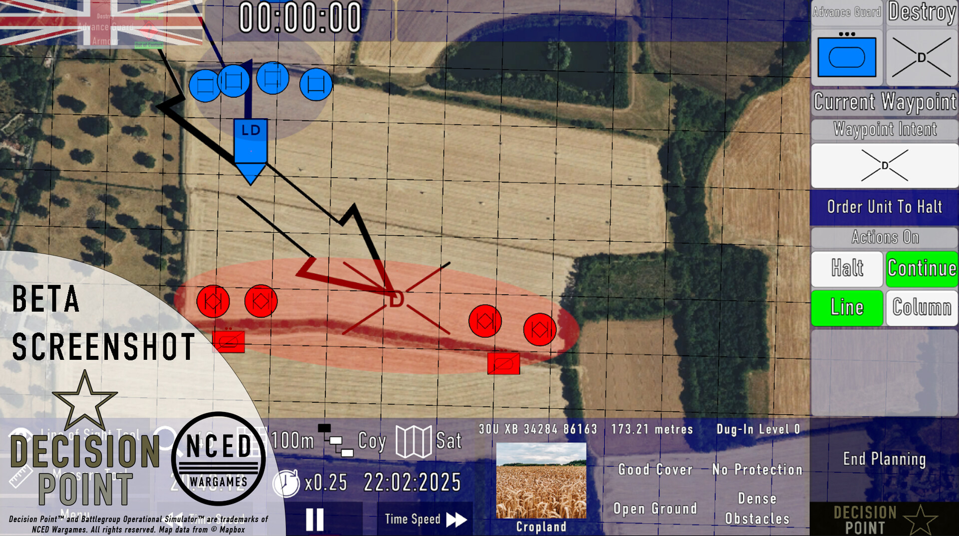 Decision Point: Battlegroup Operational Simulator screenshot #7