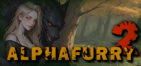 Steam cover for AlphaFurry 2.