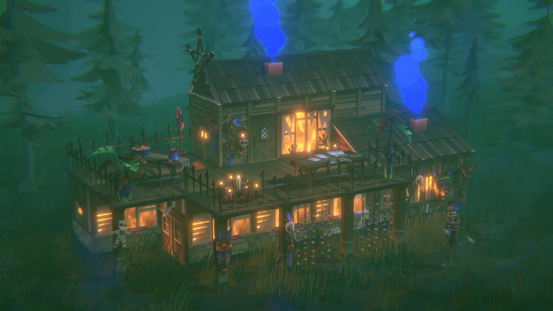 Wicked Cabins screenshot #3