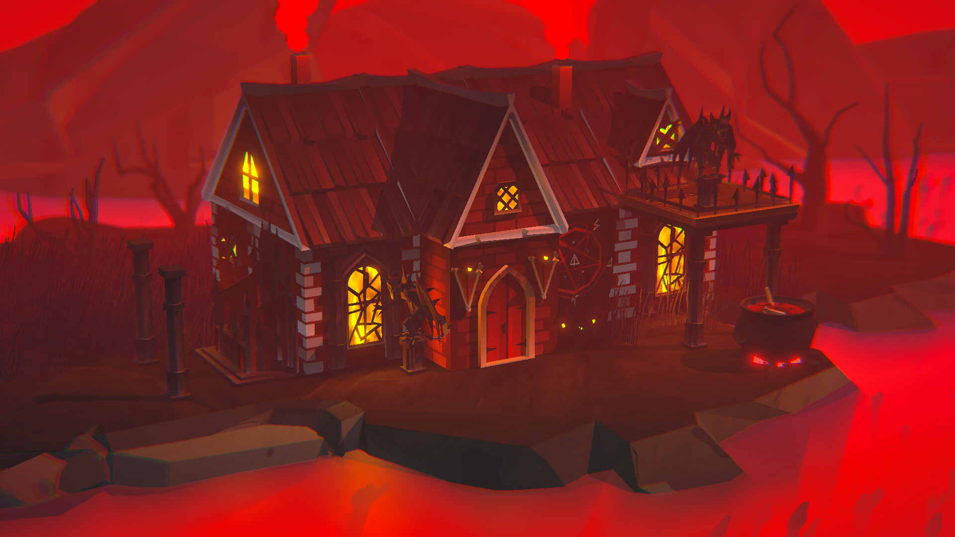 Wicked Cabins screenshot #4