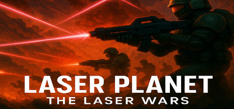Laser Planet: The Laser Wars Closed Test cover art