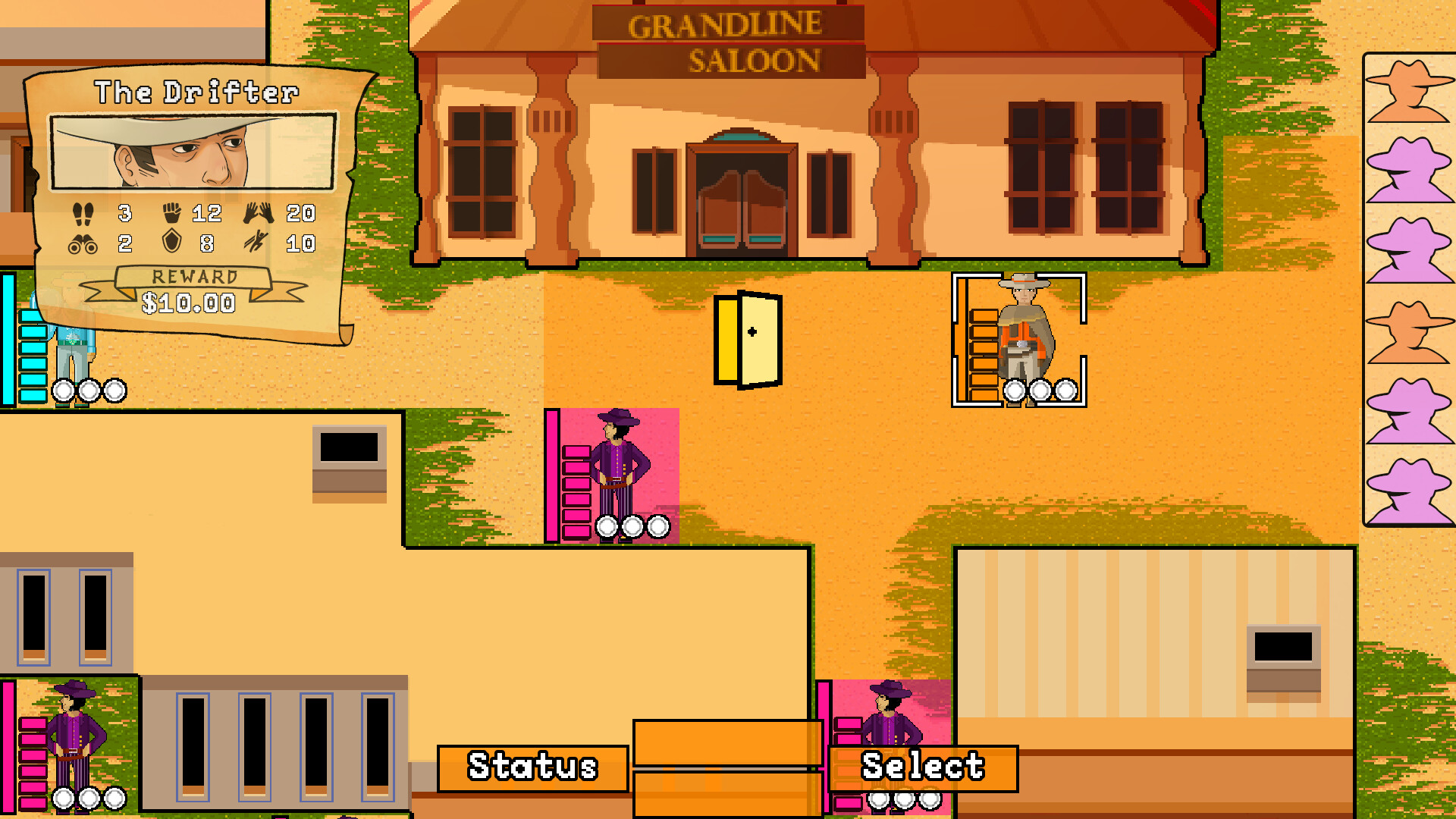 Drifter Dynasty Featured Screenshot #1