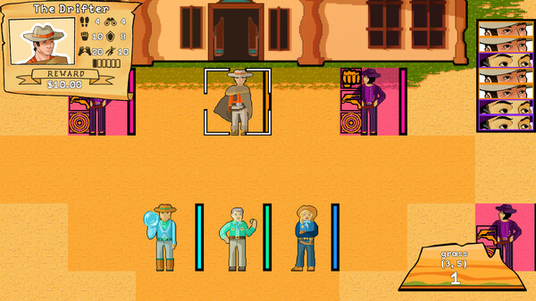 Drifter Dynasty screenshot 1