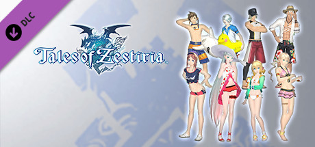 Tales of Zestiria - Seaside Resort Costumes Set banner image