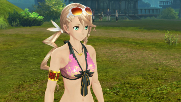 Tales of Zestiria - Seaside Resort Costumes Set.