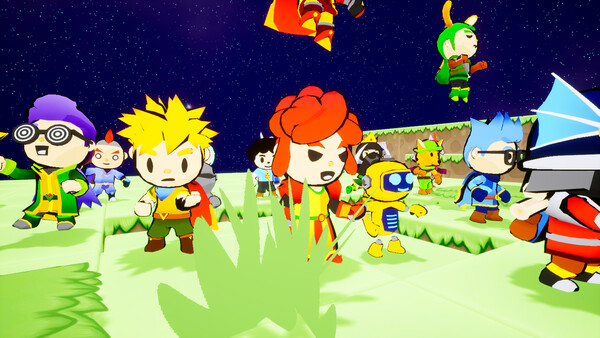 Screenshot of Miniature Legends