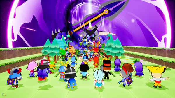 Screenshot of Miniature Legends