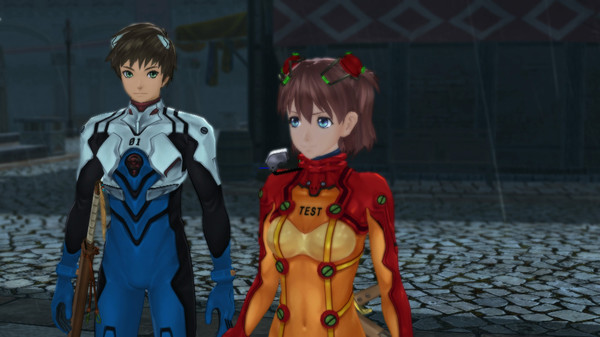 KHAiHOM.com - Tales of Zestiria - Evangelion Costume Set