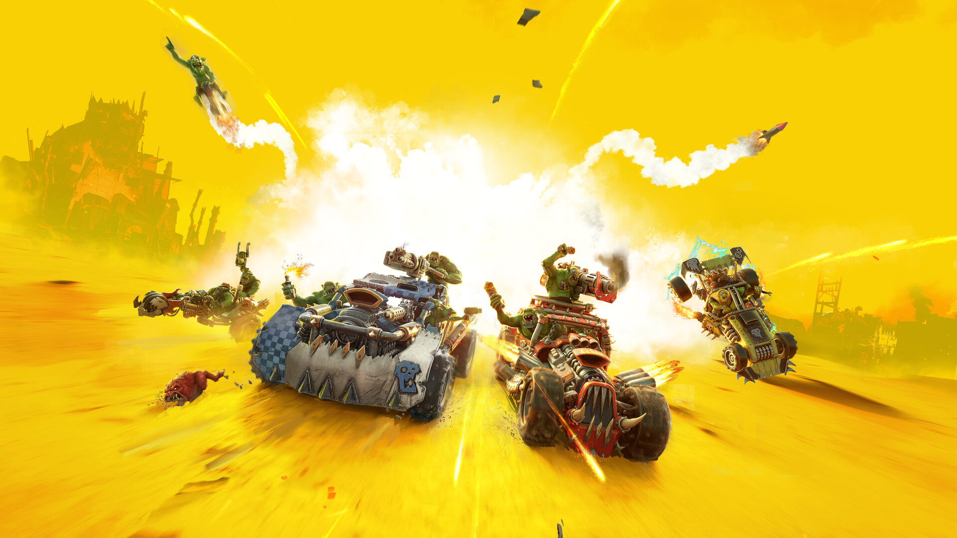 Warhammer 40,000: Speed Freeks Da Soundtrakk Featured Screenshot #1