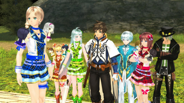 KHAiHOM.com - Tales of Zestiria - Idolmaster Costume Set