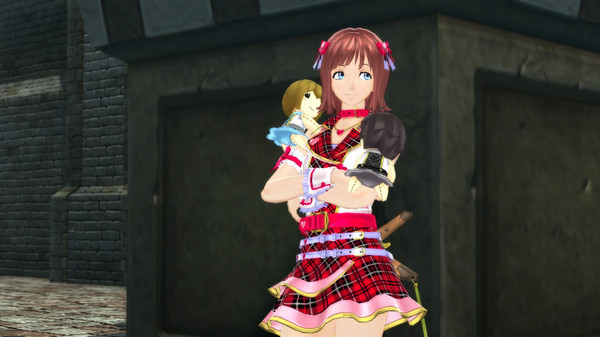 Tales of Zestiria - Idolmaster Costume Set