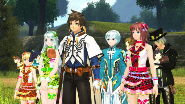 KHAiHOM.com - Tales of Zestiria - Idolmaster Costume Set