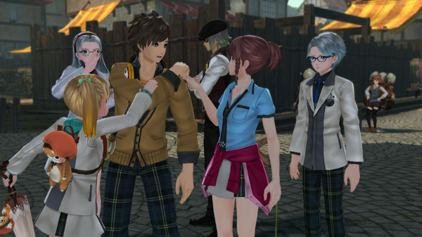 KHAiHOM.com - Tales of Zestiria - School Costume Set