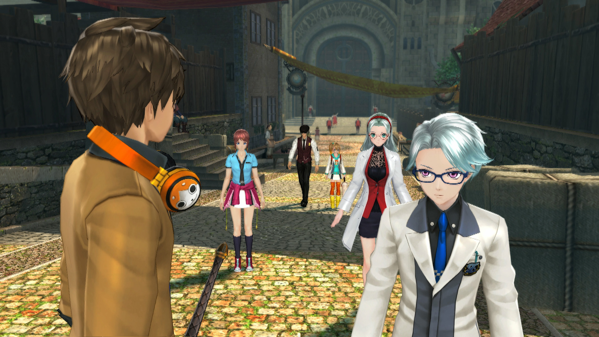 Tales of Zestiria - School Costume Set Featured Screenshot #1