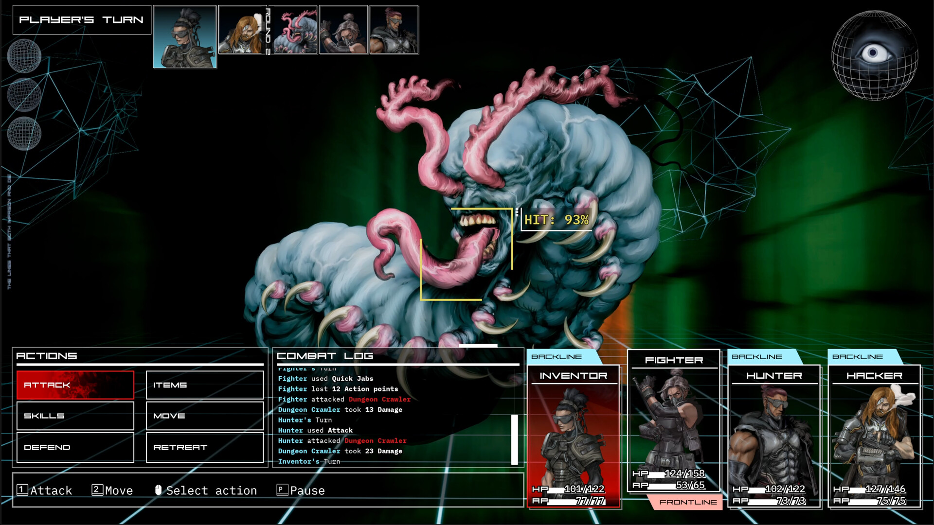 Descent Of Lunaris screenshot #8