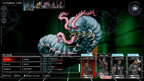 Descent Of Lunaris screenshot 4