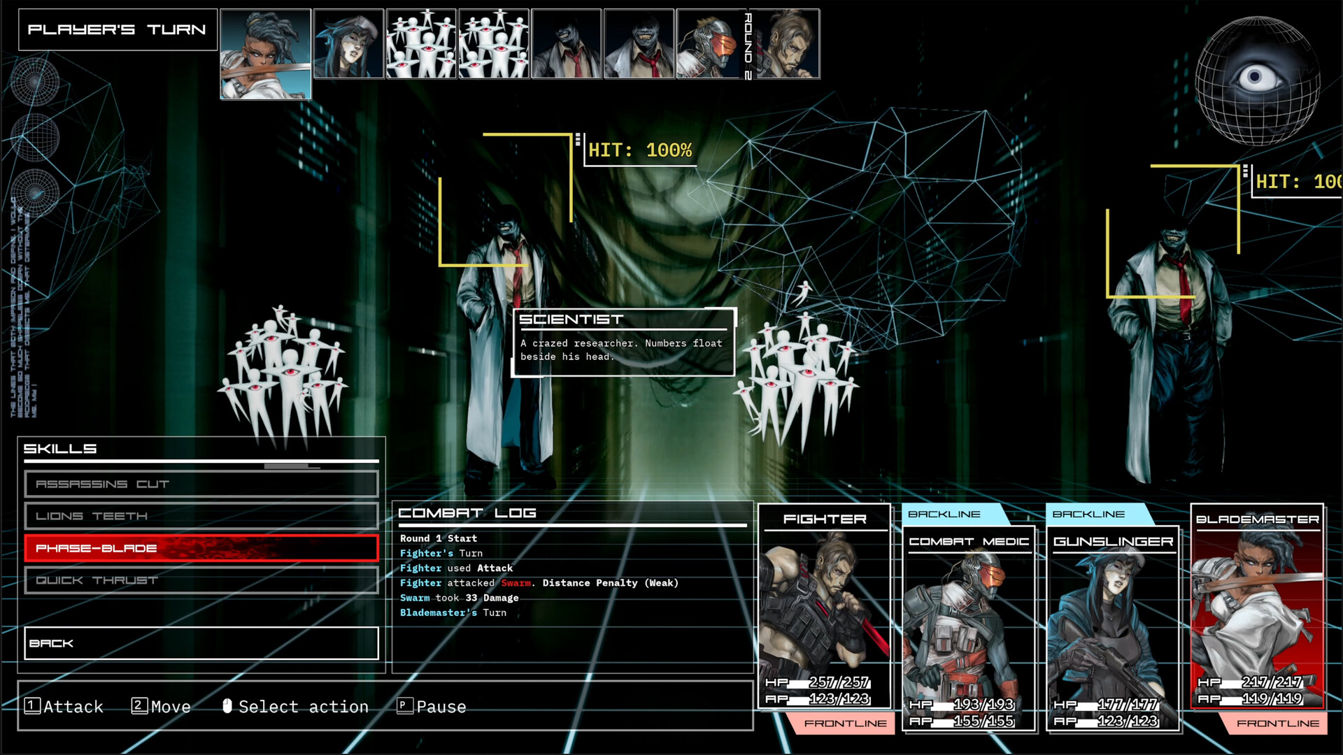 Descent Of Lunaris screenshot #4