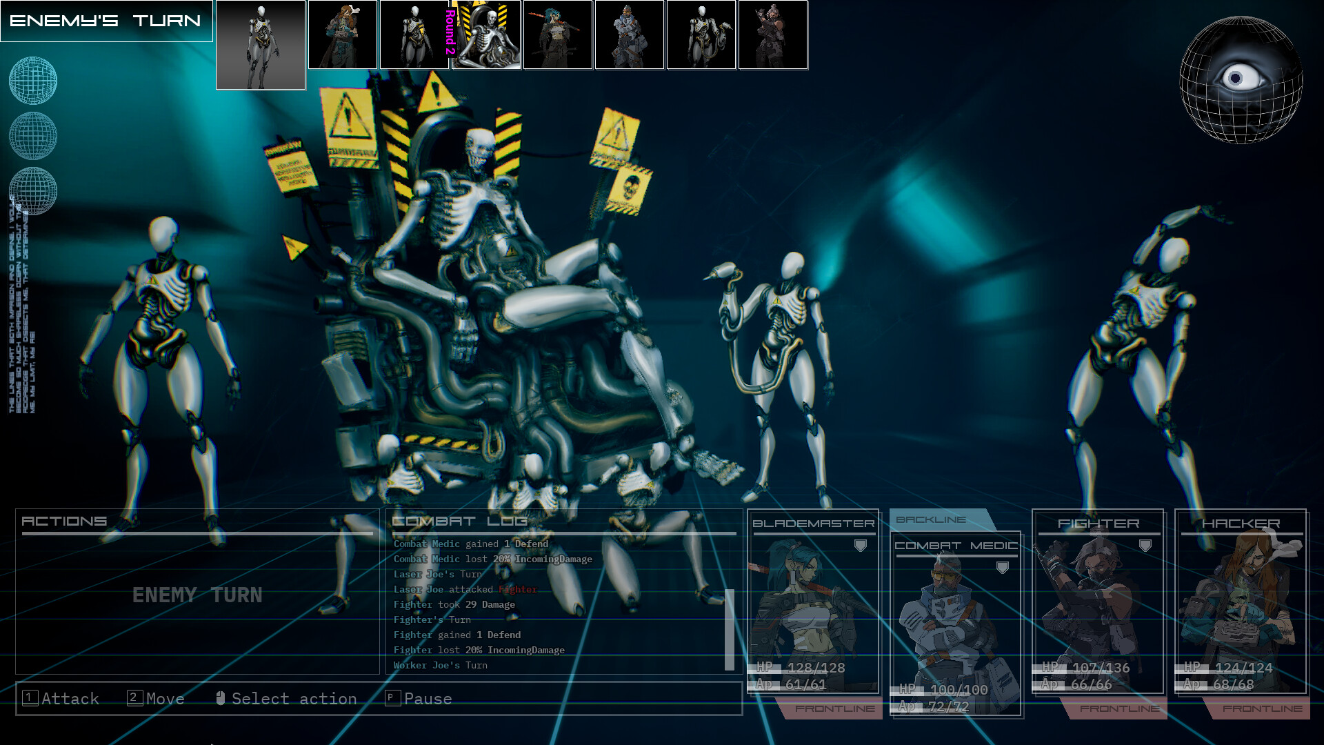 Descent Of Lunaris screenshot #4