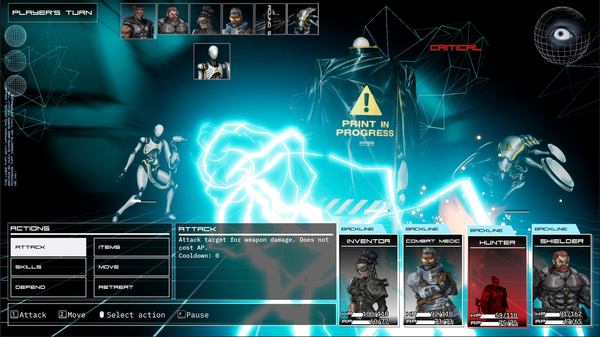 Descent Of Lunaris screenshot #11