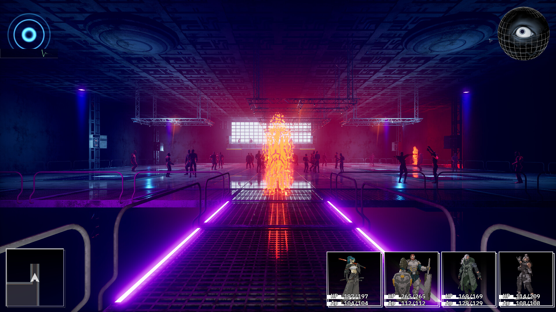 Descent Of Lunaris screenshot #2