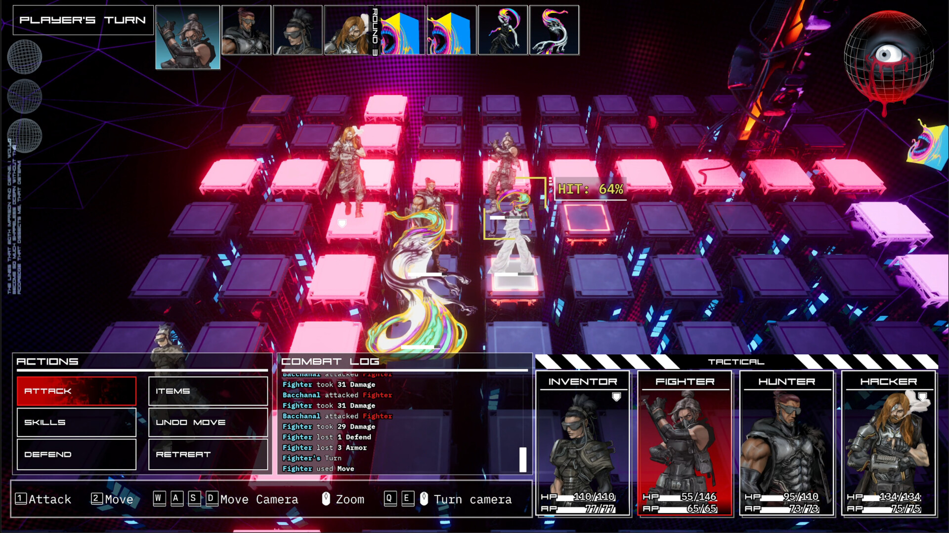 Descent Of Lunaris screenshot #3