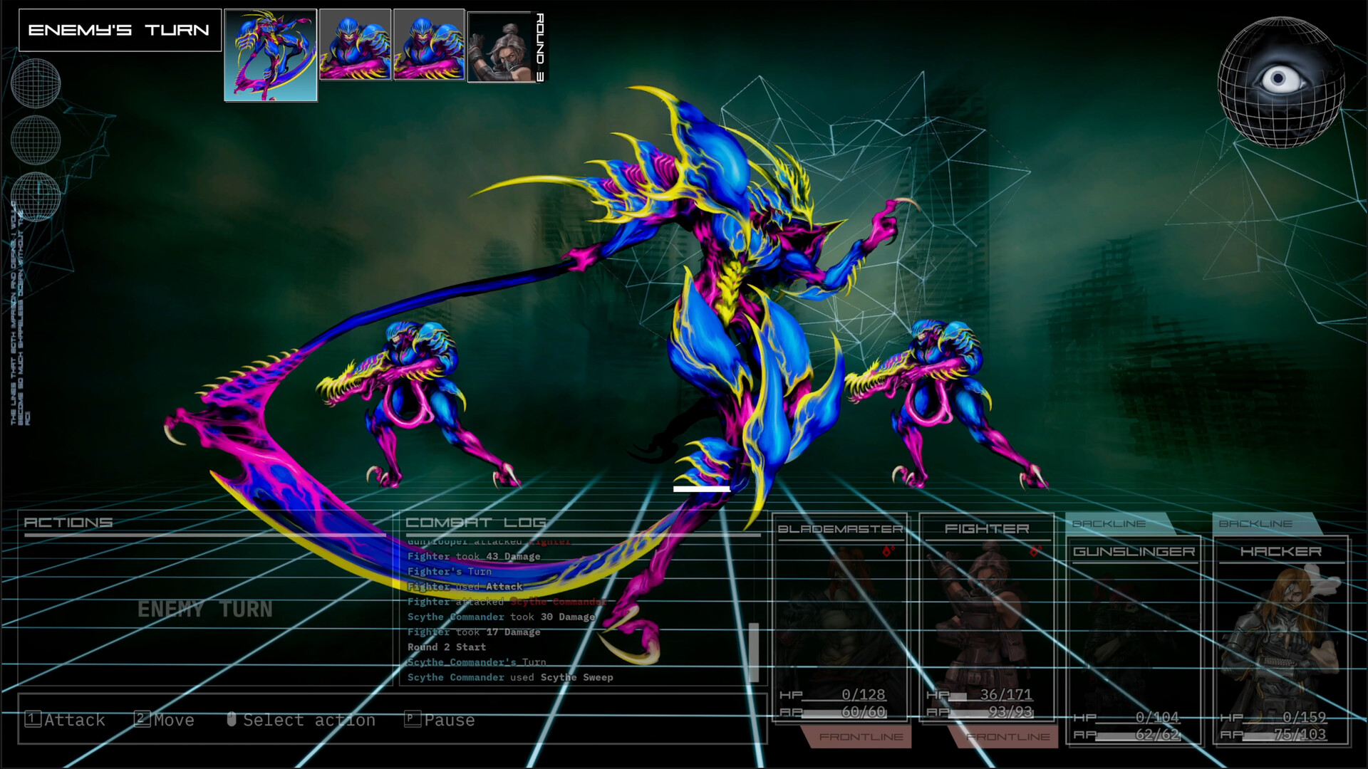 Descent Of Lunaris screenshot #1