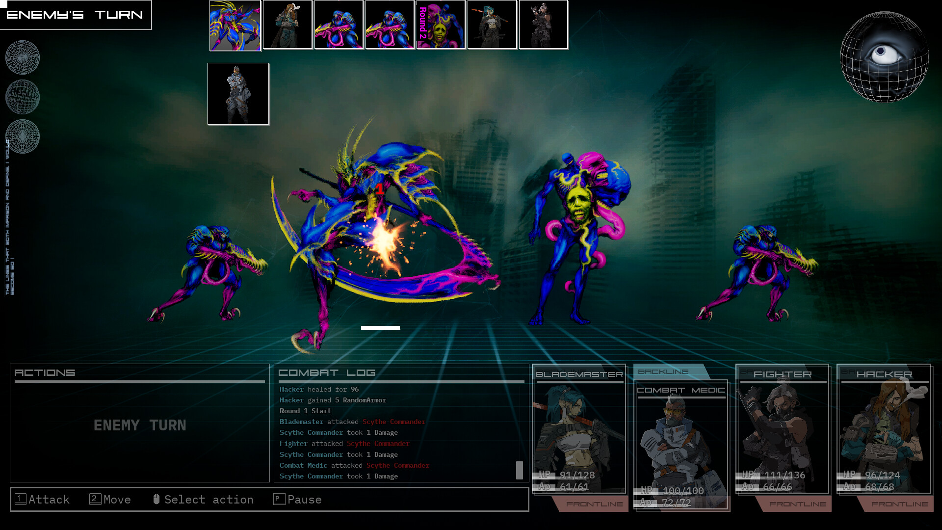 Descent Of Lunaris screenshot #1