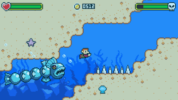 Screenshot of Axel Quest