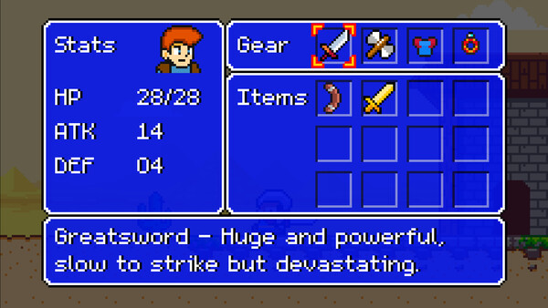 Screenshot of Axel Quest