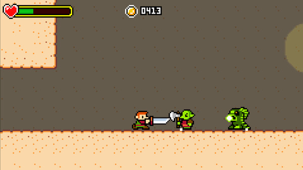 Screenshot of Axel Quest