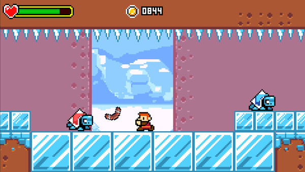 Screenshot of Axel Quest