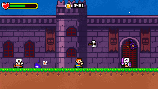 Screenshot of Axel Quest
