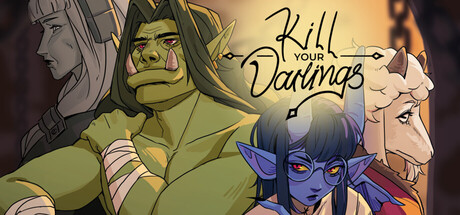 Kill your Darlings - similar game to 星际启示录：幸存者 by Stray Fawn Studio