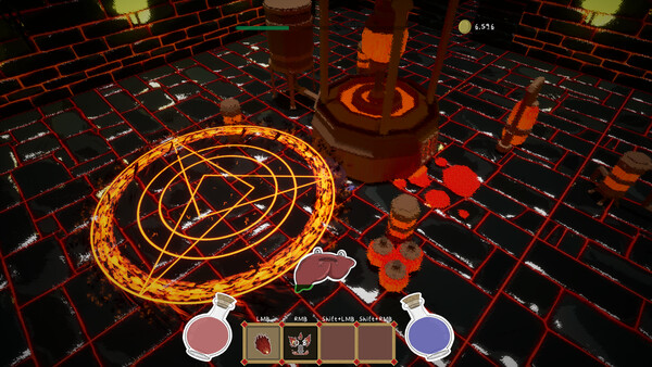 DWD: Drunk Wizard Dungeoneer screenshot 2