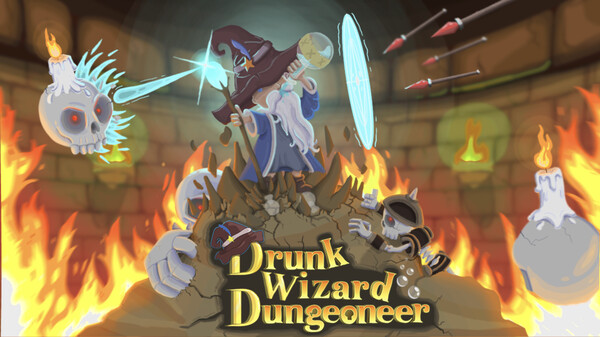 DWD: Drunk Wizard Dungeoneer screenshot 1