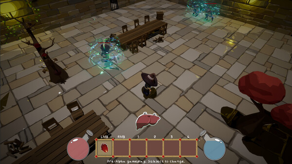 DWD: Drunk Wizard Dungeoneer screenshot 2