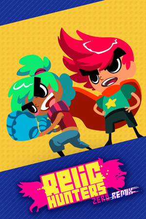 Cover art of Relic Hunters Zero: Remix