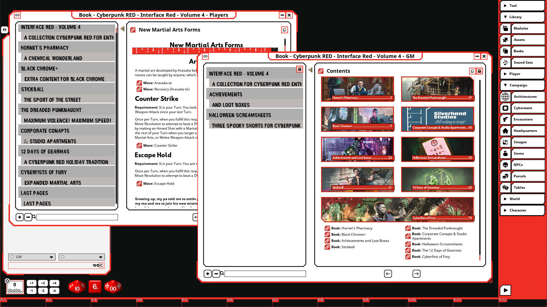 #5. Fantasy Grounds - Cyberpunk RED - Interface RED Volume 4 (Steam) 由: SmiteWorks USA, LLC
