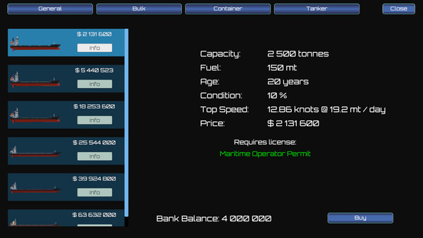 Freight Manager game for Linux 1