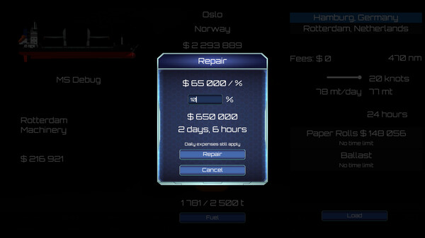 Freight Manager screenshot 3