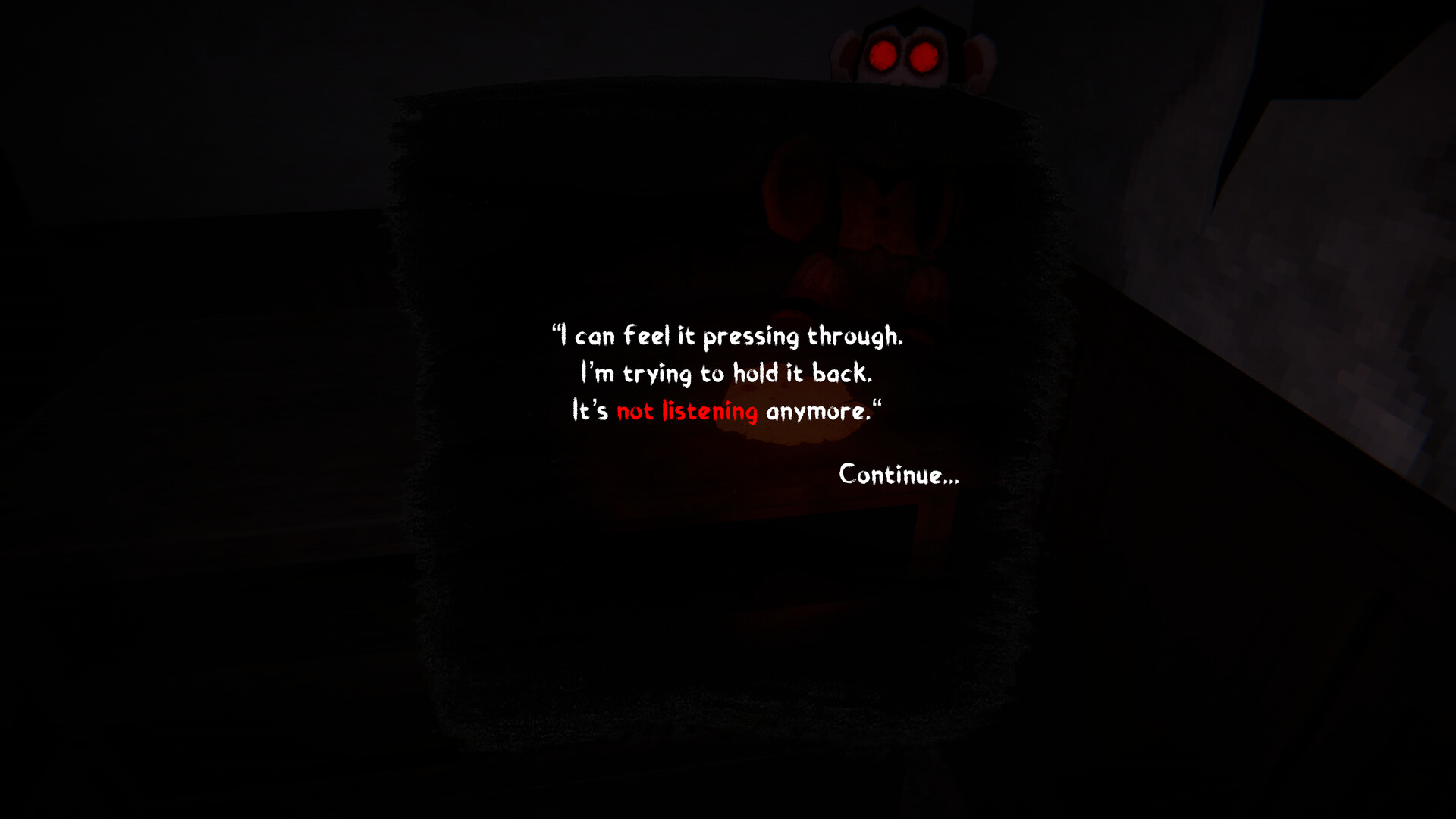 The Quiet Weight screenshot 1