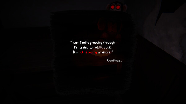 Screenshot of The Quiet Weight gameplay showing in-action mechanics
