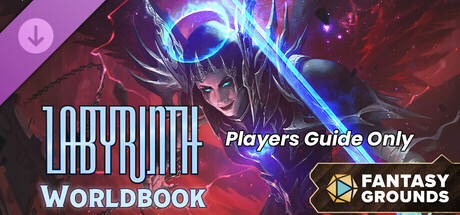 Fantasy Grounds - Labyrinth Worldbook - Players Guide Only cover art