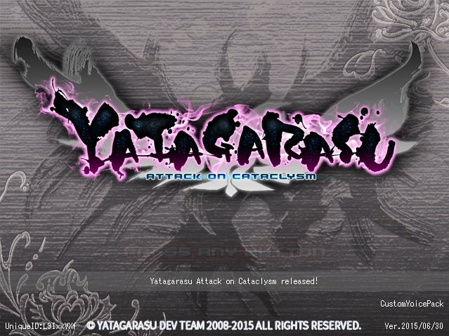 Yatagarasu Attack on Cataclysm Custom Voice Packs Featured Screenshot #1