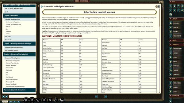 Fantasy Grounds - Labyrinth Worldbook