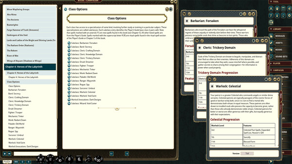 Fantasy Grounds - Labyrinth Worldbook